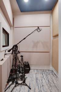 Recording Studio - ISO room #2 from tracking room