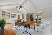 Hard to find, open layout with vaulted ceilings in the great room.