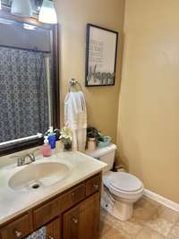 Guest bathroom