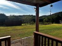 View from the Back Covered Deck to the Utility Building