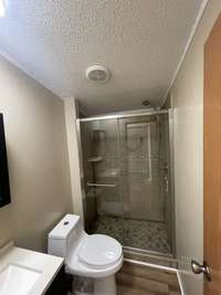 Main Bath Right off the Hall Located near Bedroom #1, 2 & 3 and Just off the Living Room