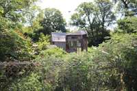 Rose Garden with Windmill Power