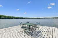 Just another priceless view from the dock!! Did you catch the fun fact about this property being a little famous because of a music video on a previous photo?