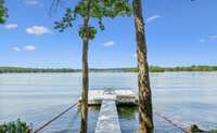 in case you didn't get it the other pics- this is the view from the private dock on this property.