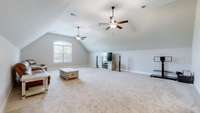 Massive Bonus Room over 3 car garage!