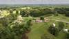 Diagonal overhead view of property