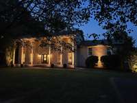 Beautiful landscape lighting