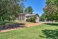 Freshly painted brick -A beautiful place to call home!