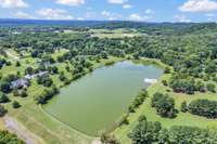 Beautiful private neighborhood lake just 1 street over-Fishing anyone?