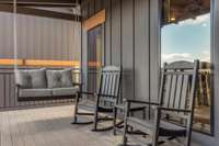 Interior of similar cabin in the community.  Interior finishes and furnishing will vary from cabin to cabin.