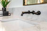 Another view of the beautiful details in this primary bath