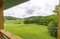 View from front porch