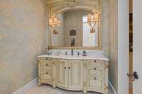 Main Level Powder Bath