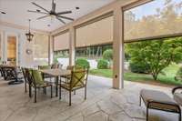 Expansive Outdoor Entertaining Area-Fully Automated-Screens to Enclose the Patio