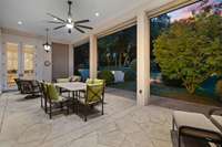 Outdoor Entertaining Area