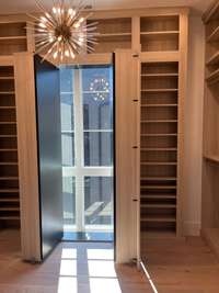 Example of closet trim out available to buyers with $15k credit from builder