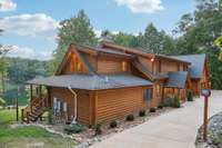 Welcome to 511 Covered Bridge, your dream lake house retreat on 5 waterfront acres!