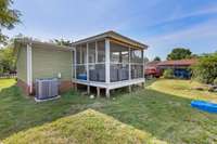 The fully screened-in back deck is perfect for enjoying the outdoors! 1115 Green Ln  Shelbyville, TN 37160