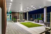 29th Floor Outdoor Amenity Lawn