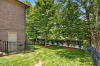 Room for a pool or in ground hot tub-wired for outdoor speakers in this private and beautiful space!