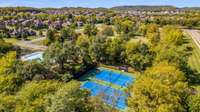 One of the few communities with tennis/pickleball courts.