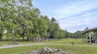 Cattle corral on the property.