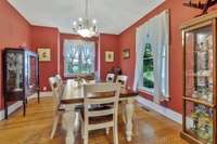 Formal dining room