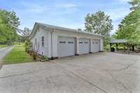 3 Car Oversized Garage