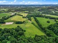 Ariel View from behind the home on top of the ridge