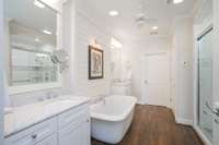 Master bathroom