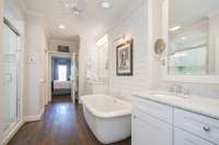 Master bathroom