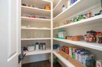 Walk-in pantry