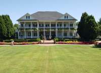 This is a view of the back of the Residence center.  It is absolutely gorgeous.