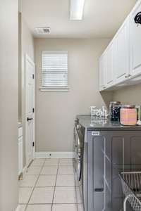 Laundry room