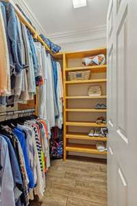 Women's closet