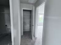 Hall linen closet