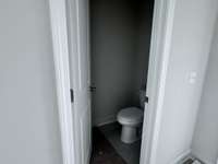 Primary bath - water closet