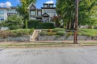 Just off Wedgewood Ave. Views of Belmont University from the front porch. Walk to all the amazing shops and restaurants in 12 South.