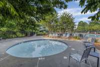 There is a even a small, quiet pool for the littles or those wanting a litle peace & quiet.