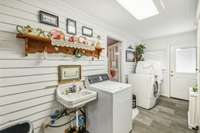 Utility room