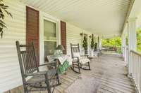 Rocking chair front porch