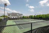 Plenty of Tennis Courts and 6 dedicated Pickleball courts separate from tennis.