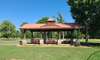 Picnic pavilion at Don Fox community park