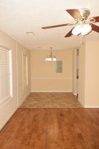 Formal dining room just off the living room