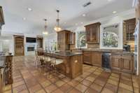 Another view of kitchen area.