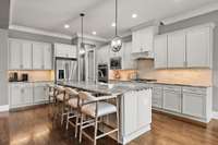 Beautiful Gourmet Kitchen with large walk in pantry