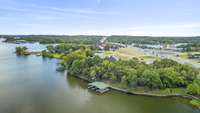 Bull Creek - no wake zone - deep water