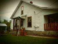Left side of home