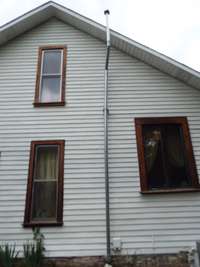 Right side of home