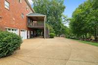 This home has 4 garages.  Two up and two down.  Perfect for all the drivers in your home.